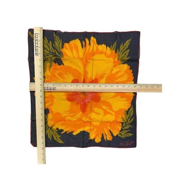 Vintage 80’s Ken Scott Large Flower Pop Art Flower - Picture 4 of 5